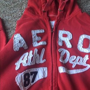 Two woman sweatshirts